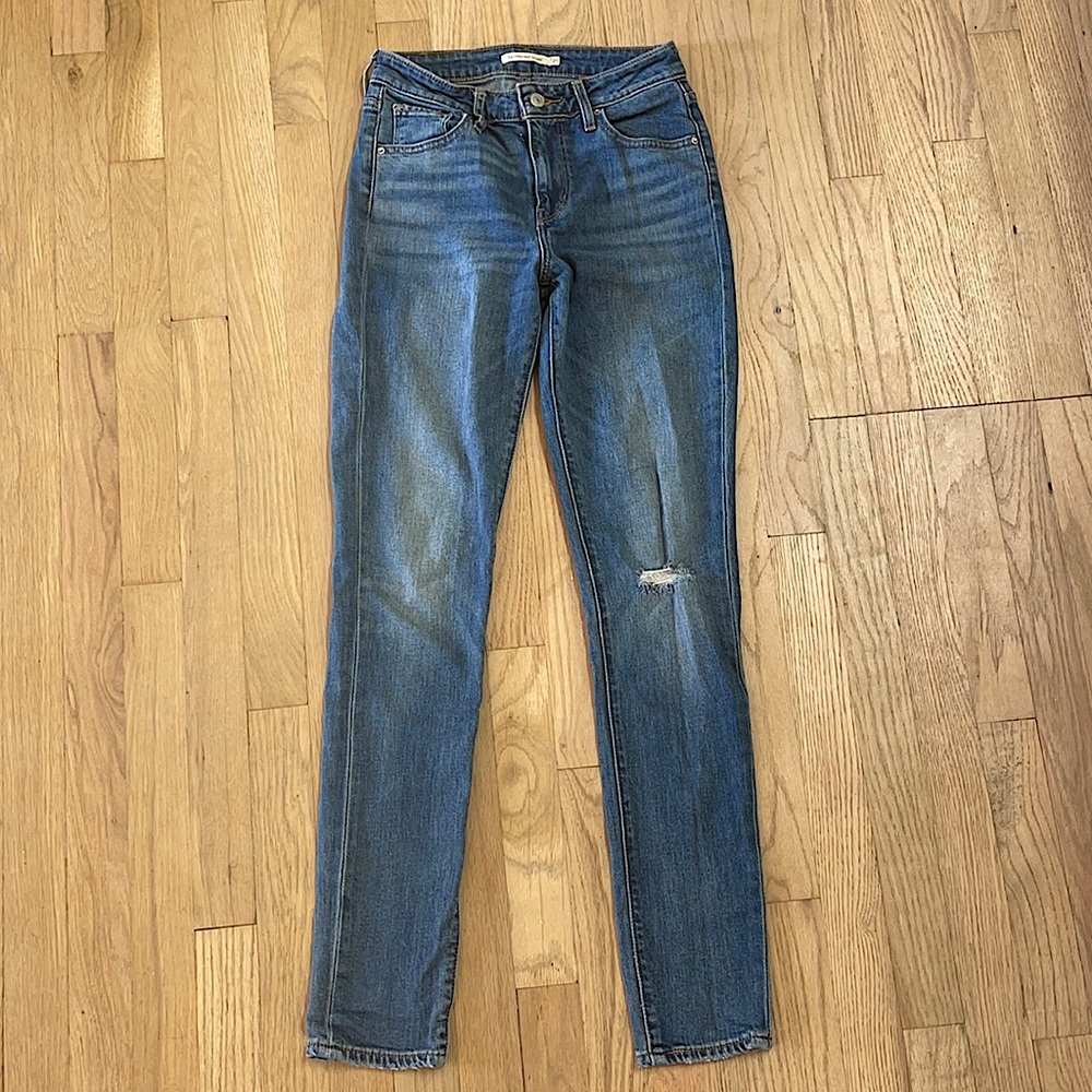 LEVI’S 721 high rise skinny